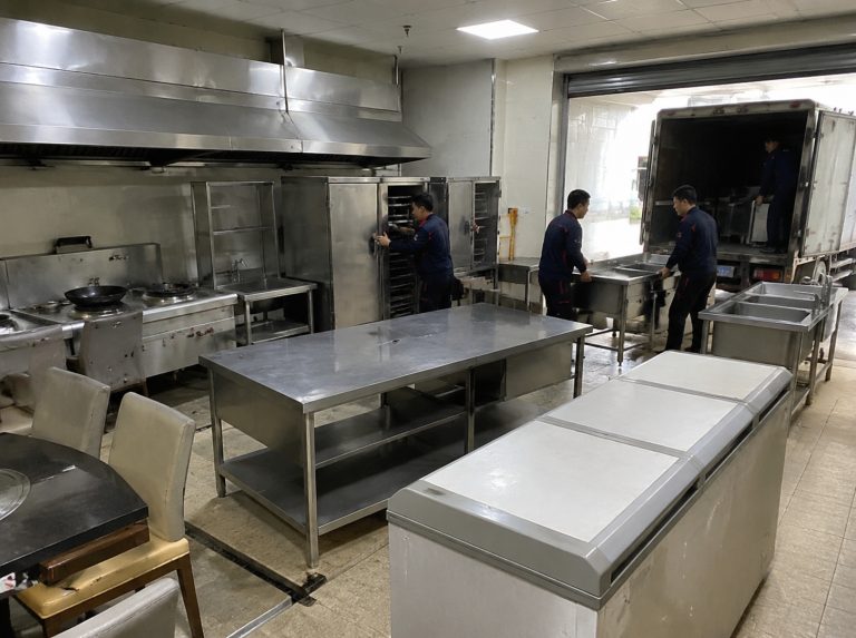凉山彝族自治州酒店宾馆厨房设备整体回收